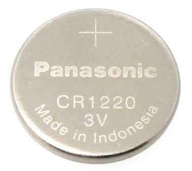 CR1220 Lithium Coin Battery